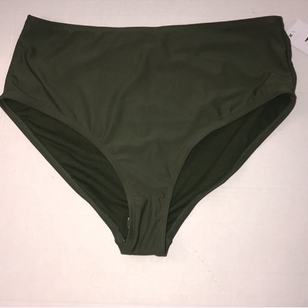 🆕Hurley High Waist Bikini BOTTOMS